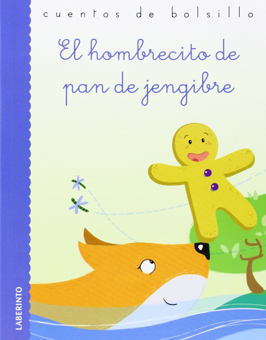 Libro: El hombrecito de pan de jengibre: 30 (Cuentos de bolsillo)
