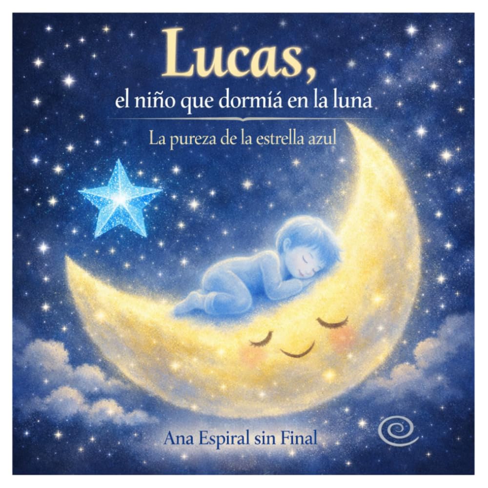 Lucas, el niño que dormía en la luna: La pureza de la estrella azul