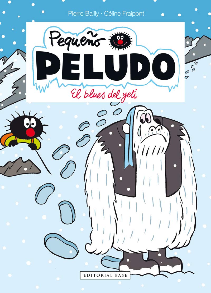 Libro: Pequeño Peludo 16. El blues del yeti