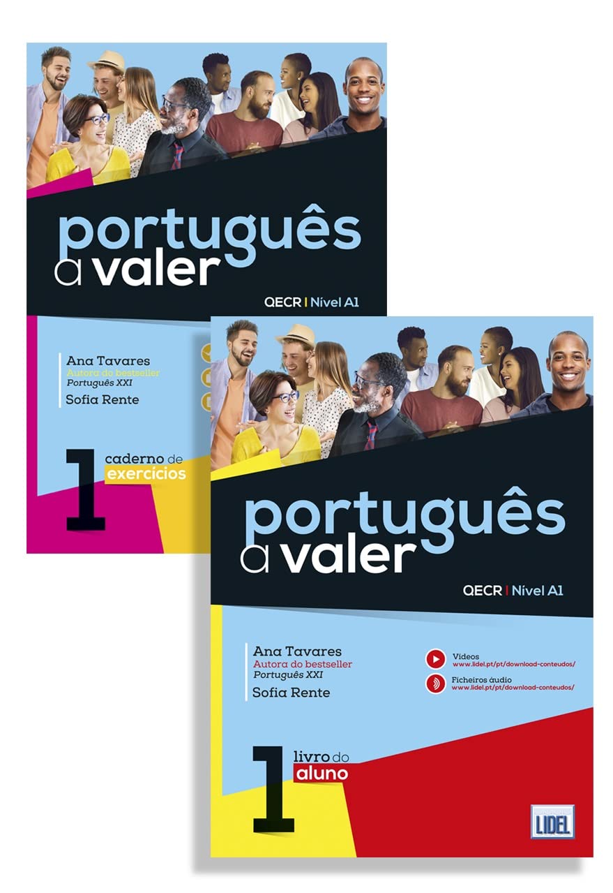 Libro: Portugues a Valer 1