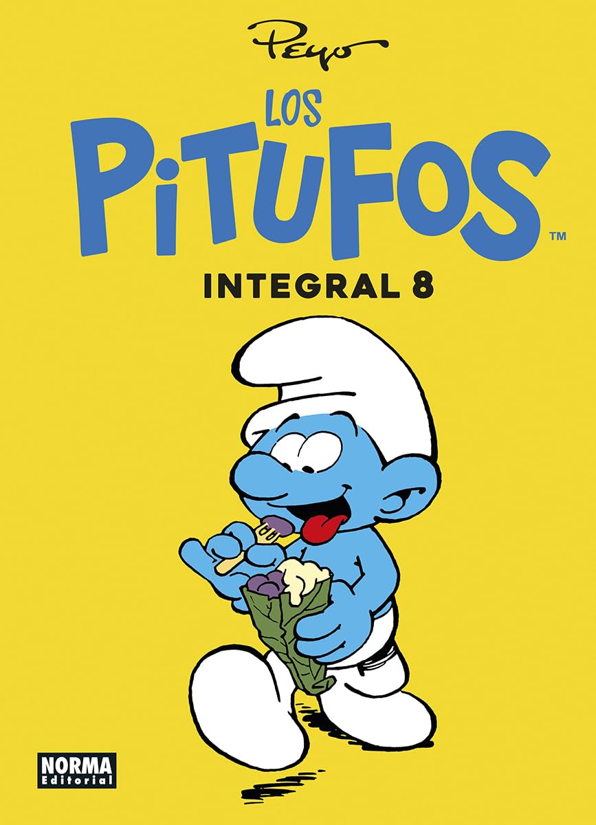 Libro: LOS PITUFOS. INTEGRAL 08