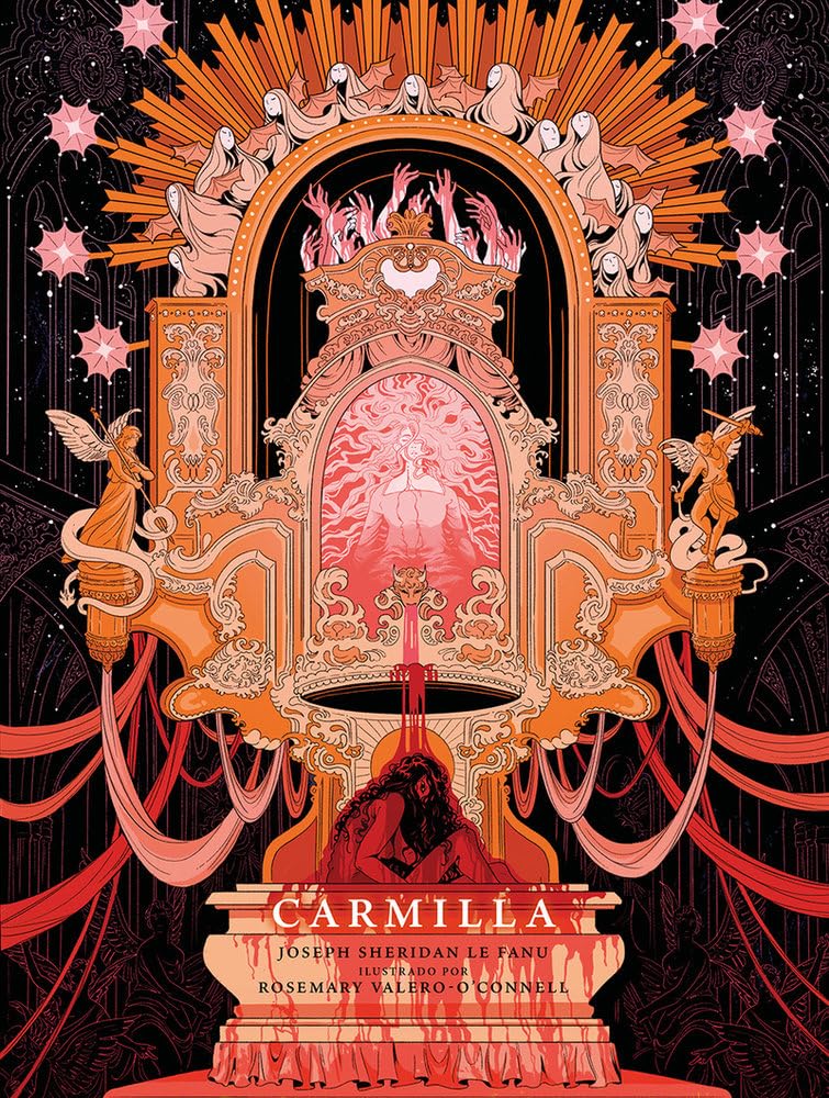 Libro: Carmilla (Sillón Orejero)