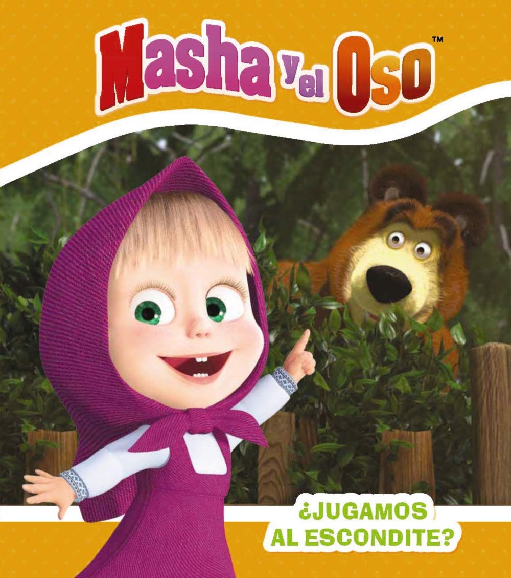 Libro: Masha y el Oso. ¿Jugamos al escondite? (Hachette INFANTIL - MASHA Y EL OSO - Cuentos)