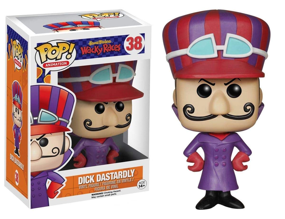 Funko Pop: Hanna Barbera Wacky Races - Dick Dastardly