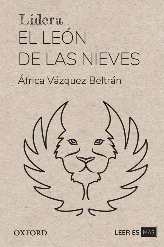 Libro: El león de las nieves (Lidera. Erizonte)