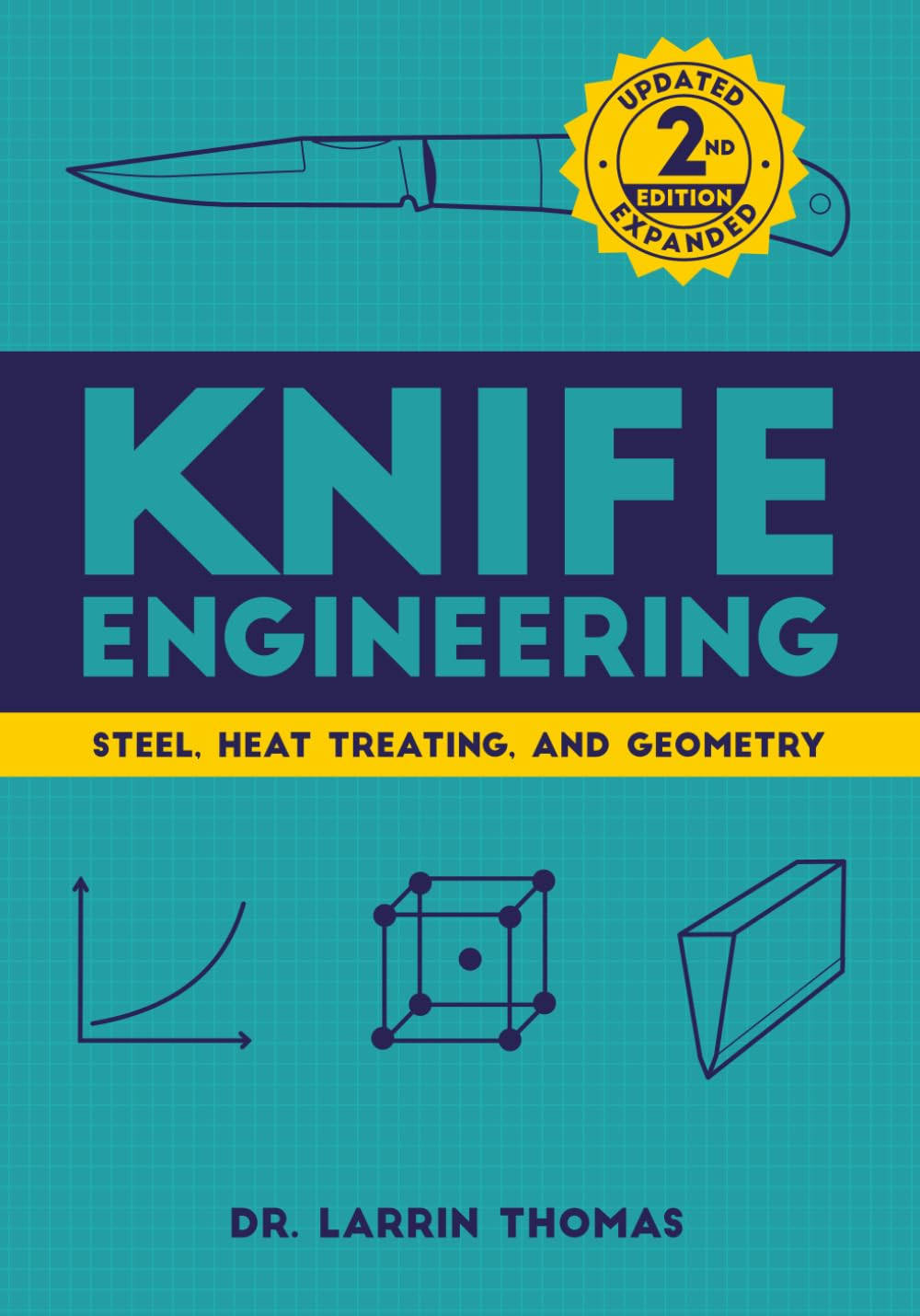 Libro: Knife Engineering: Steel, Heat Treating, and Geometry