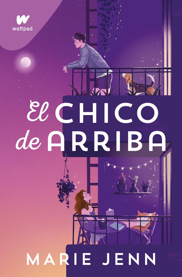 El chico de arriba (Wattpad)