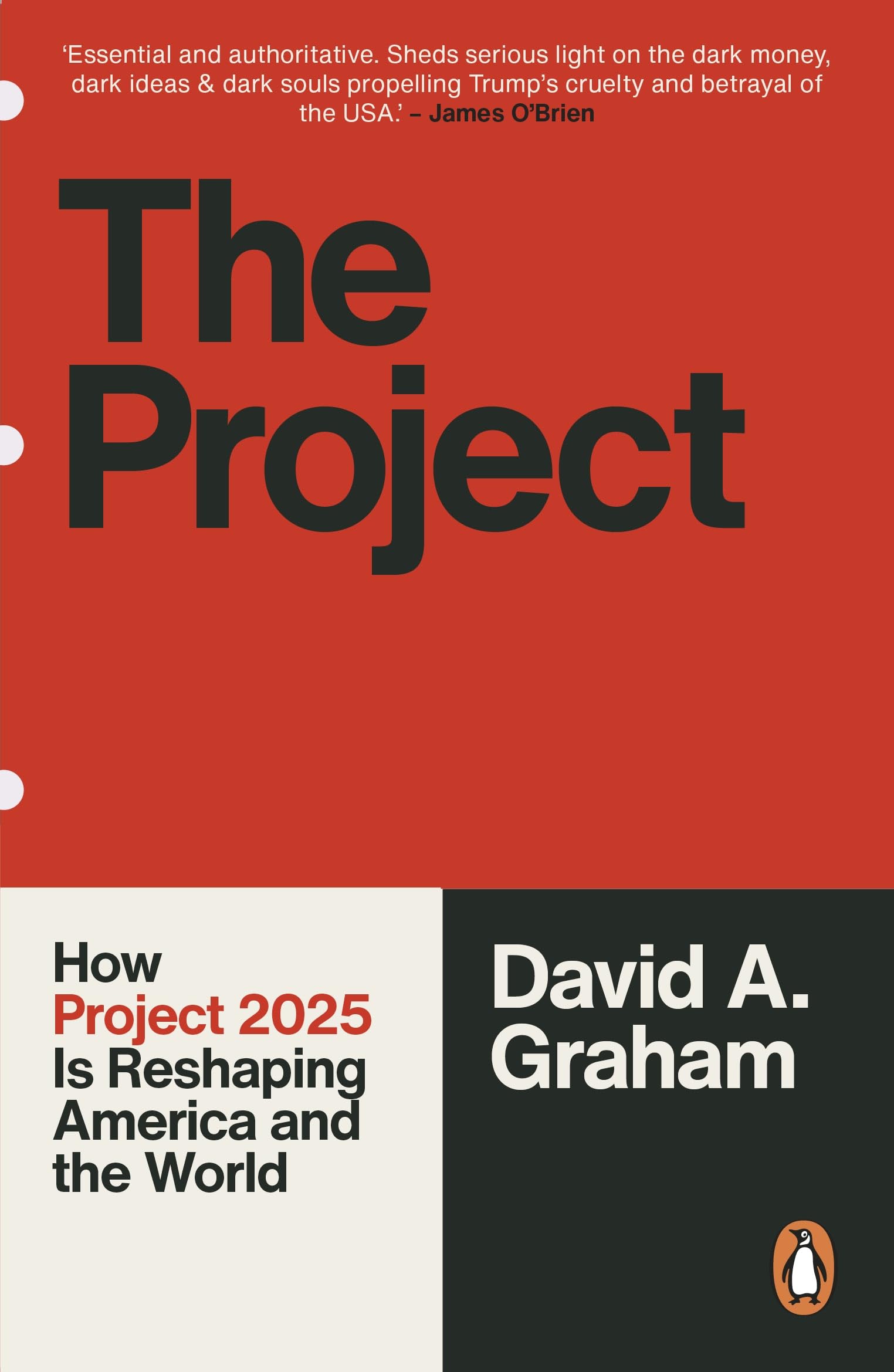 Libro: The Project: How Project 2025 is Reshaping America and the World