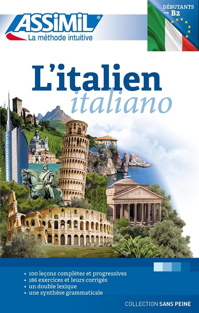 Libro: L'italien (livre seul)