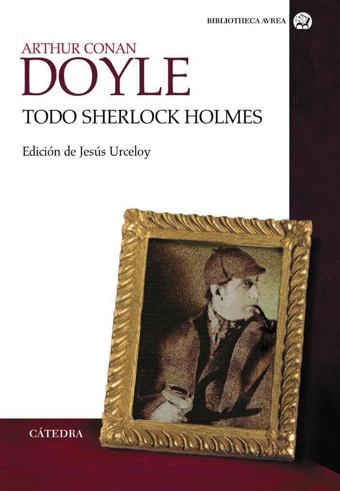 Libro: Todo Sherlock Holmes (Spanish Edition)