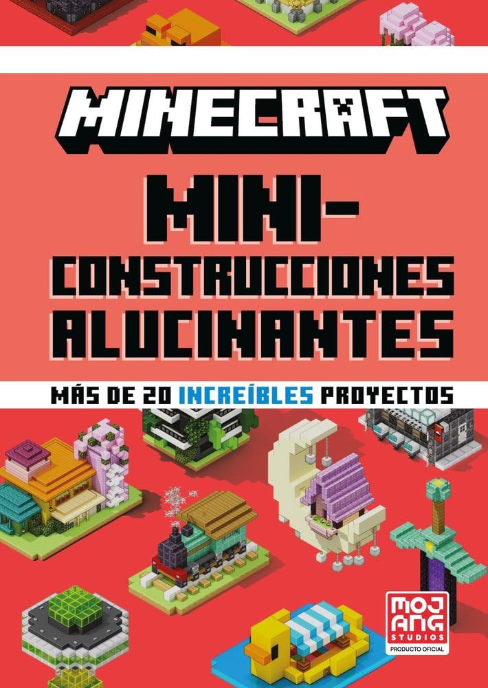 Libro: Minecraft Oficial: Miniconstrucciones alucinantes (HARPERKIDS)