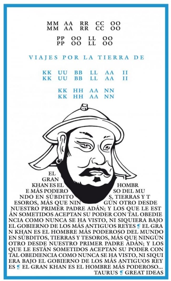 Libro: VIAJES EN LA TIERRA DE KUBLAI KAHN