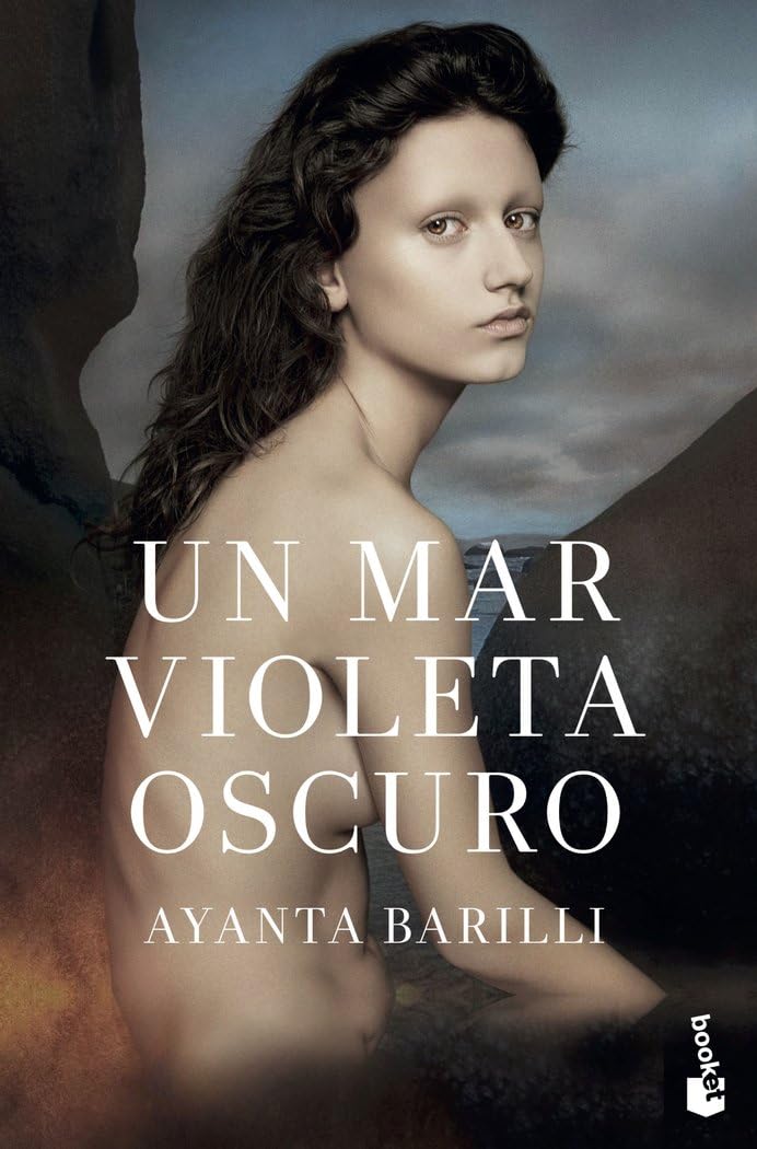 Libro: Un mar violeta oscuro (Novela)