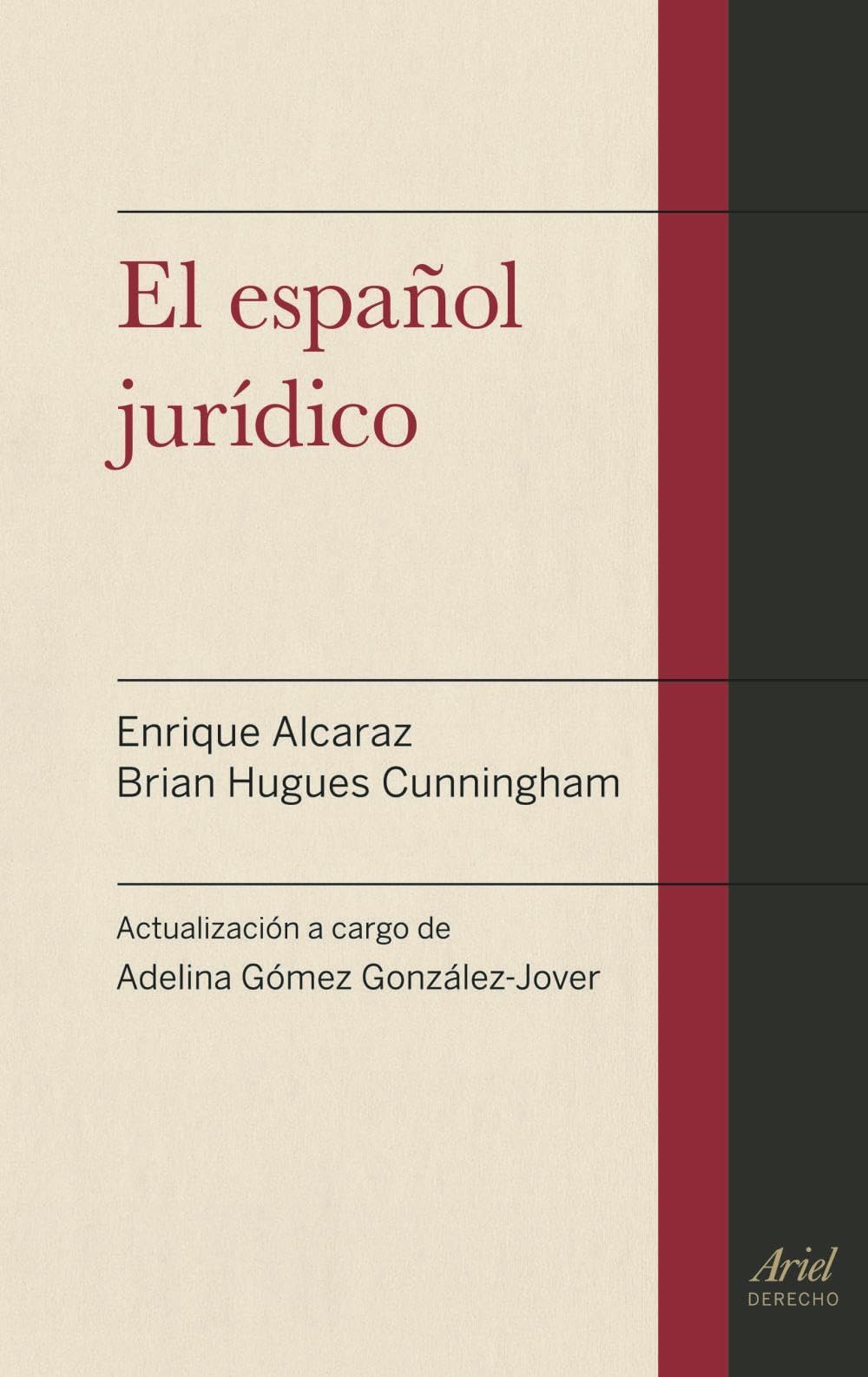 Libro: El español jurídico (Spanish Edition)