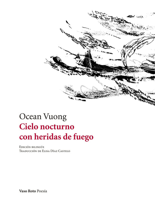 Cielo nocturno con heridas de fuego (POESIA)