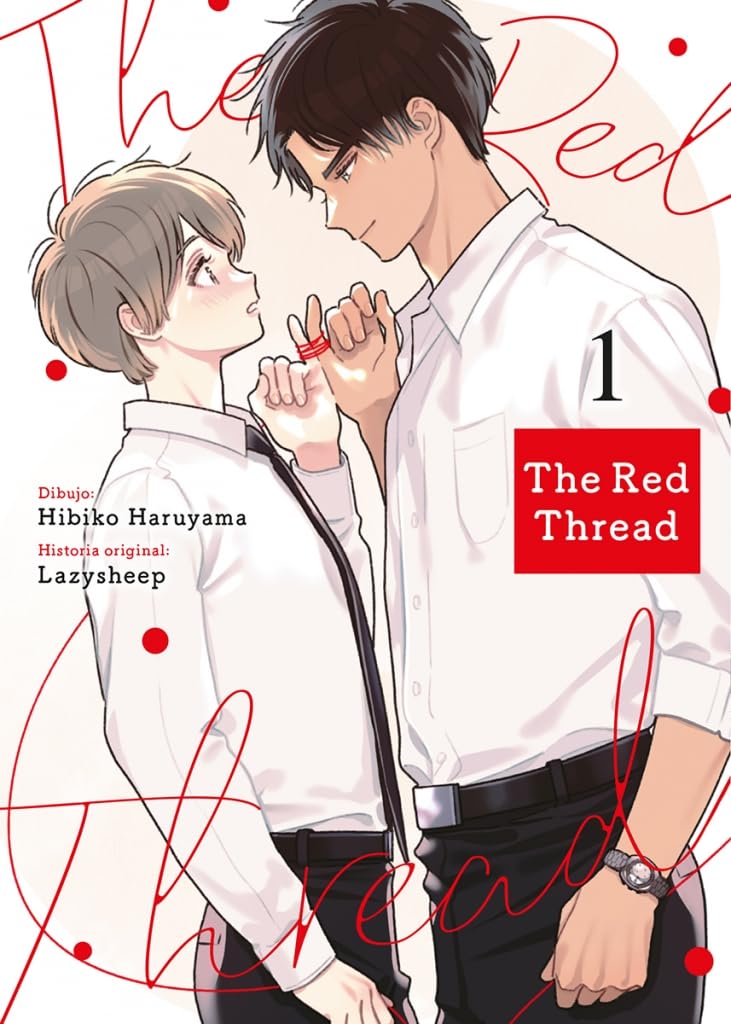 Libro: THE RED THREAD 01