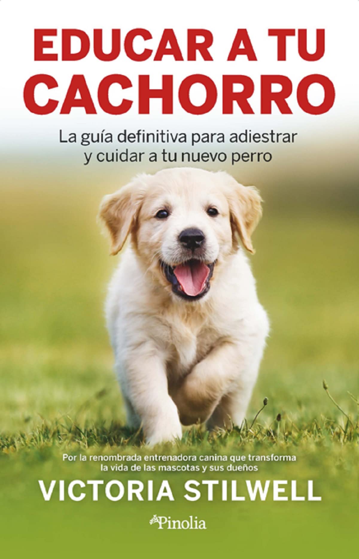 Libro: Educar a tu cachorro: La guía definitiva para adiestrar y cuidar a tu nuevo perro (Mascotas)