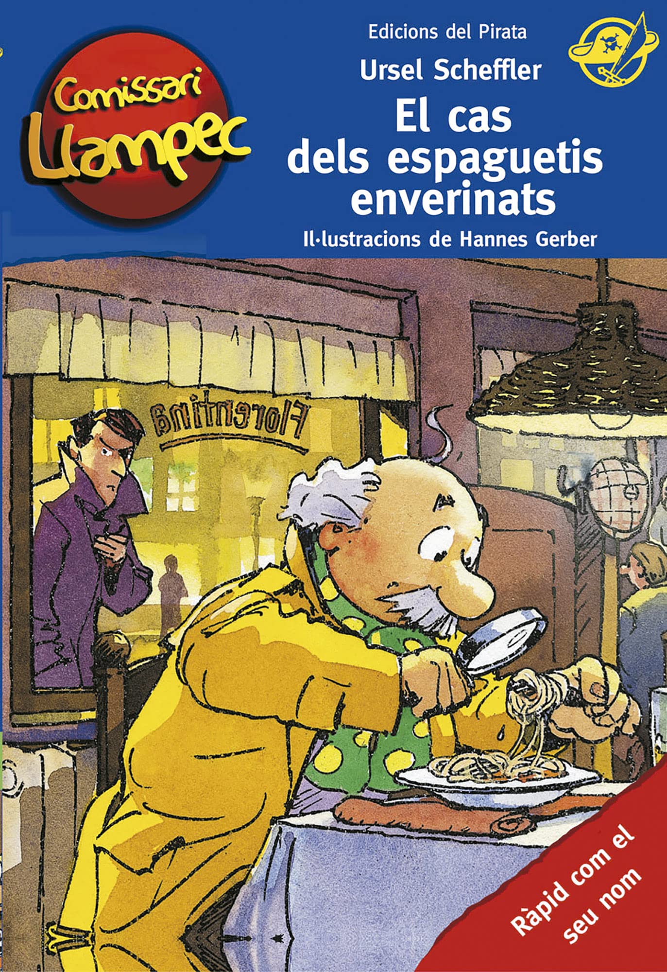 Libro: El cas dels espaguetis enverinats: Llibre de detectius per a nens de 10 anys amb enigmes per resoldre anant davant del mirall! Llibre infantil en català