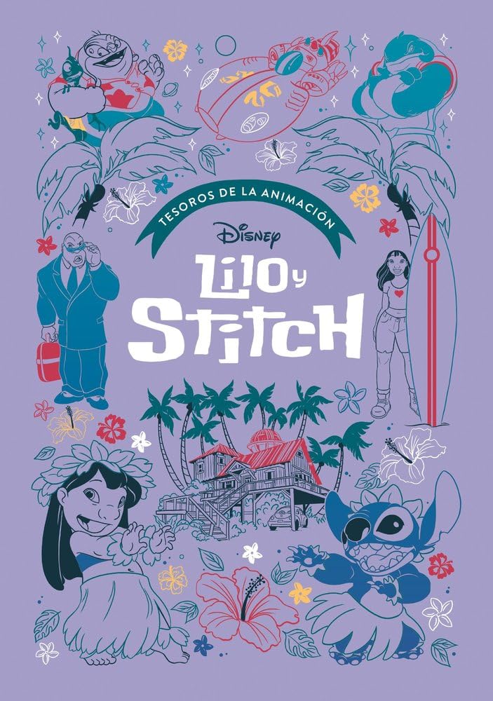 Libro: Lilo & Stitch. Tesoros de la animación: Cuento (Disney. Tesoros de la animación)