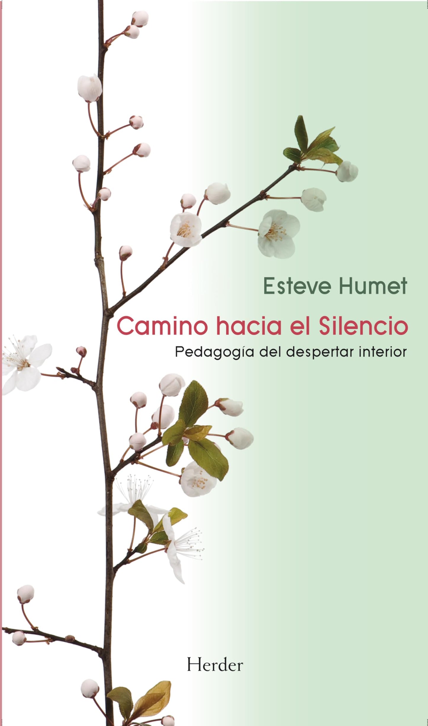 Libro: Camino hacia el Silencio: Pedagogía del despertar interior