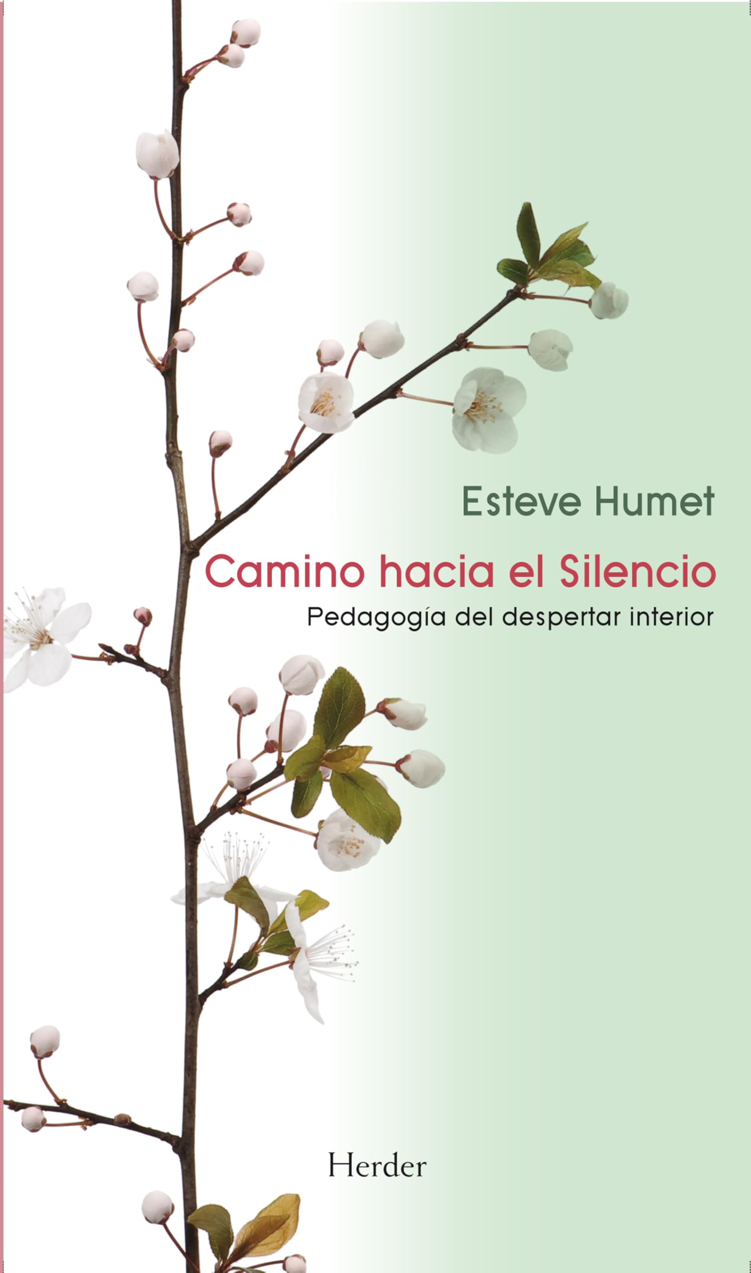 Libro: Camino hacia el Silencio: Pedagogía del despertar interior