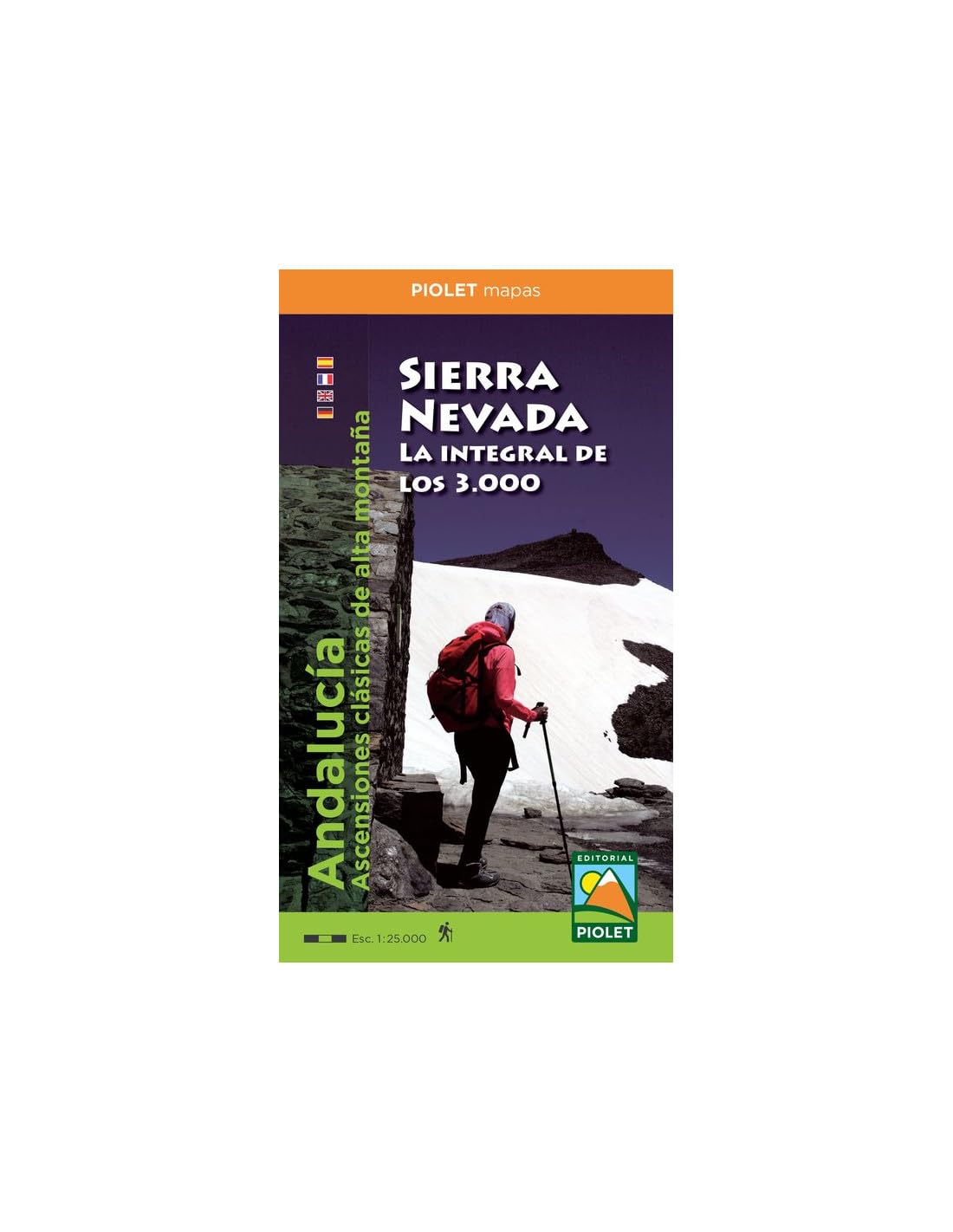 Libro: Sierra Nevada: La integral de los 3.000