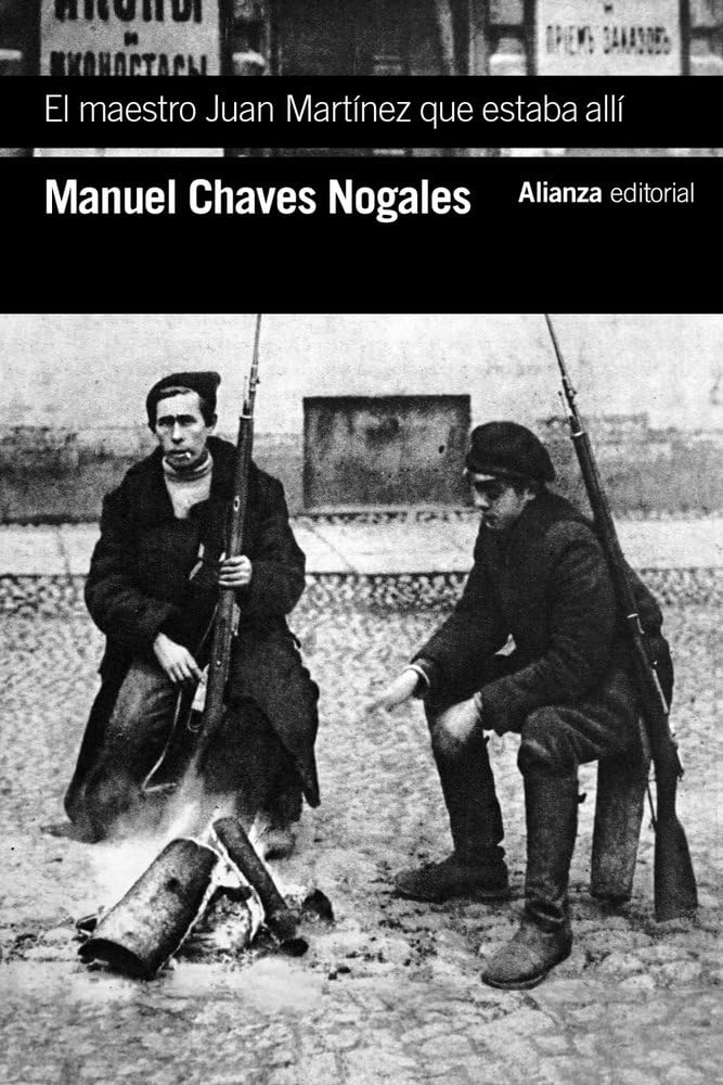 Libro: El maestro Juan Martínez que estaba allí: El triunfo del bolchevismo y la guerra civil en Rusia, vistos y vividos por un bailarín flamenco (El libro ... de autor - Biblioteca Chaves Nogales)