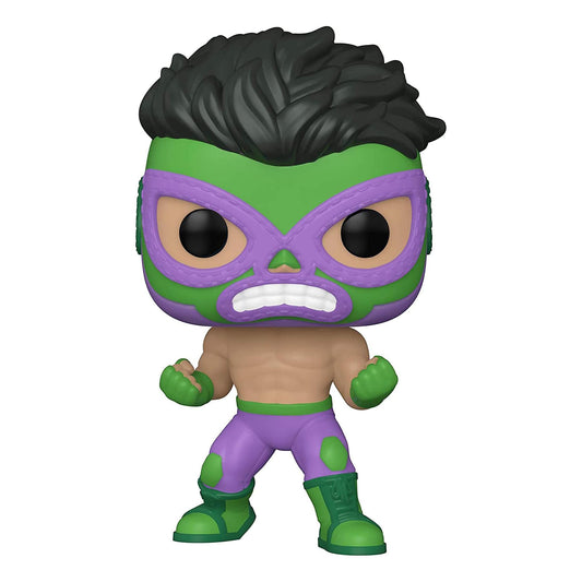 Funko POP Marvel: Luchadores - Hulk, Multicolor