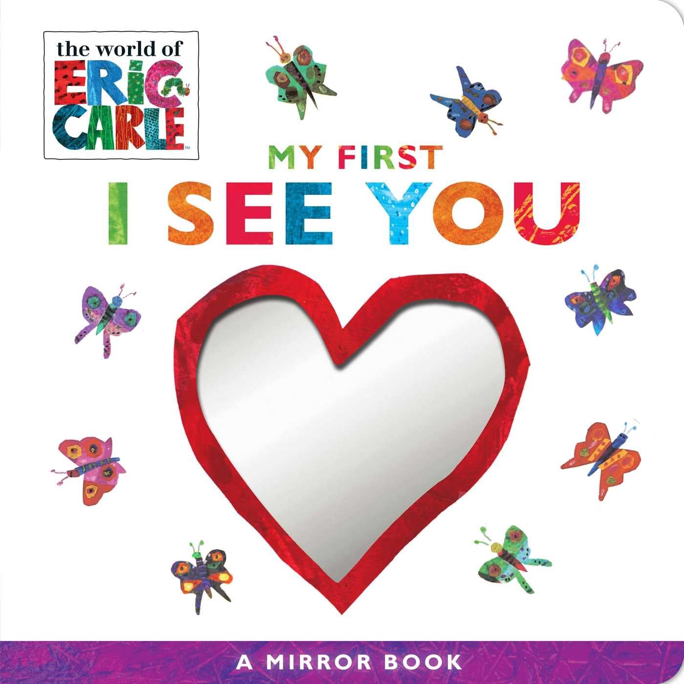 Libro: My First I See You: A Mirror Book (The World of Eric Carle)