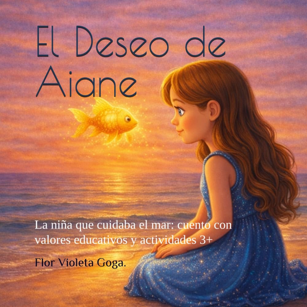 Libro: El Deseo de Aiane: Cuento ilustrado con valores y actividades: El poder de atención de los niños (Spanish Edition)