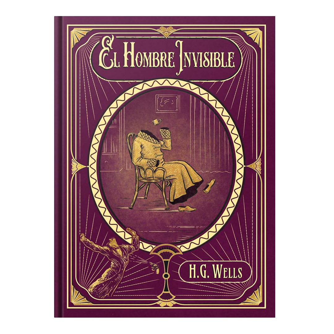 Libro: El hombre invisible (Maestros del fantástico)