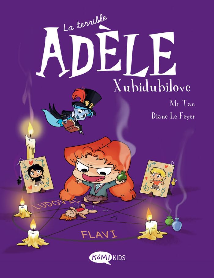 Libro: La terrible Adèle Vol.10 Xubidubilove