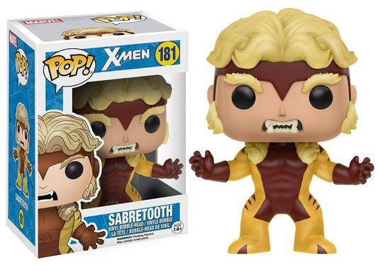 Funko POP Marvel: X-Men - Sabretooth Figura