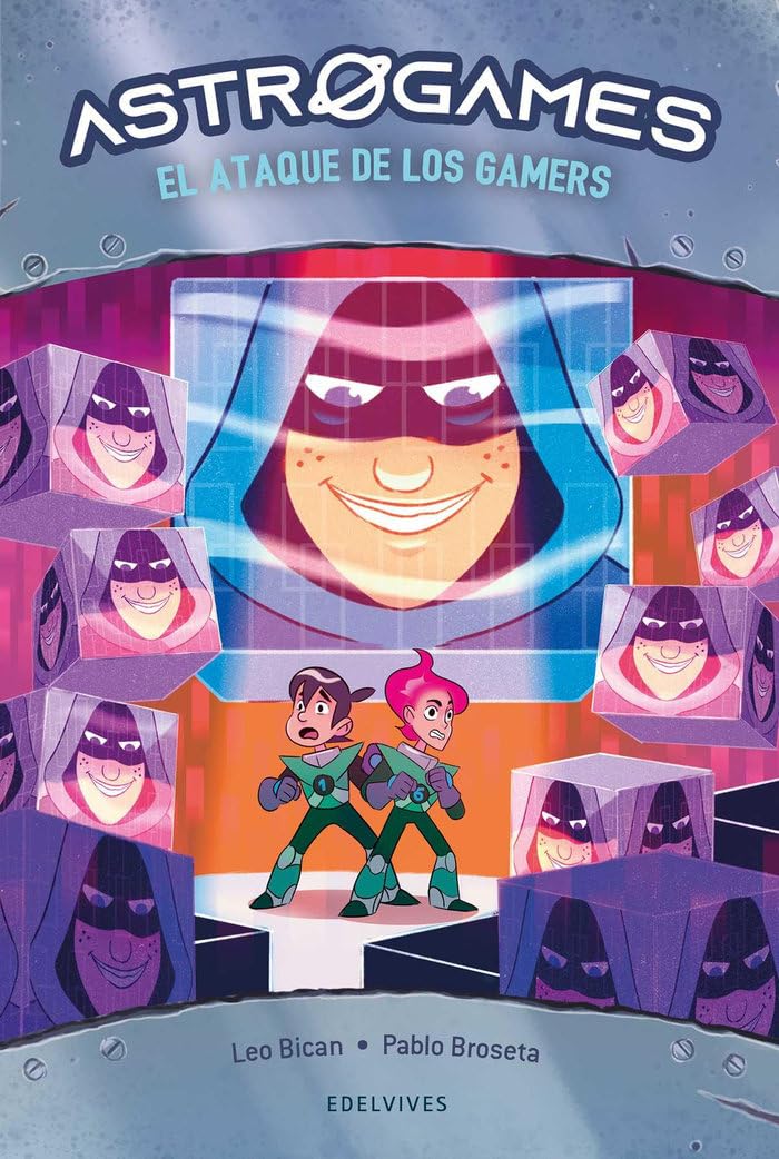 Libro: Astrogames 7: El ataque de los Gamers