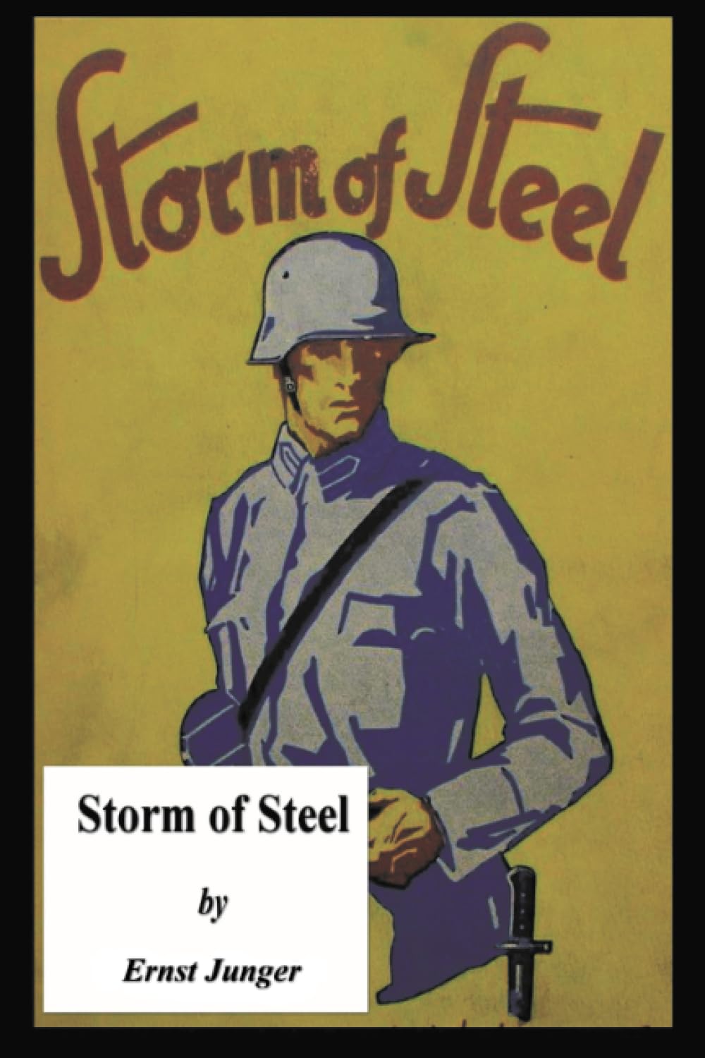 Libro: The Storm of Steel: Original 1929 Translation