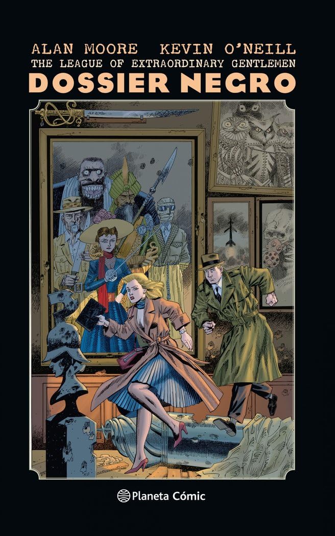 Libro: The League of Extraordinary Gentlemen Dossier Negro (Biblioteca Alan Moore)