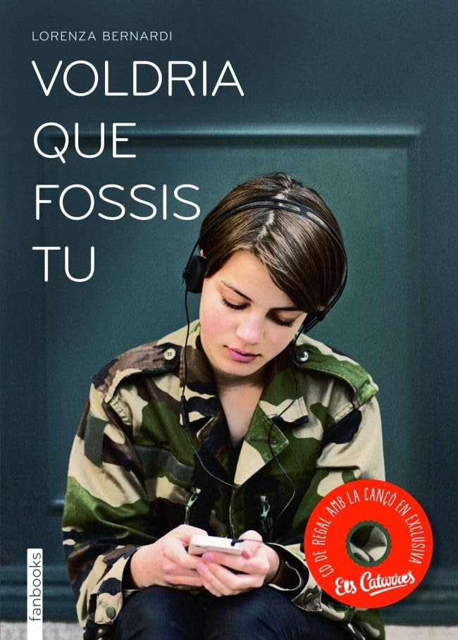 Libro: Voldria Que Fossis Tu (Ficció)