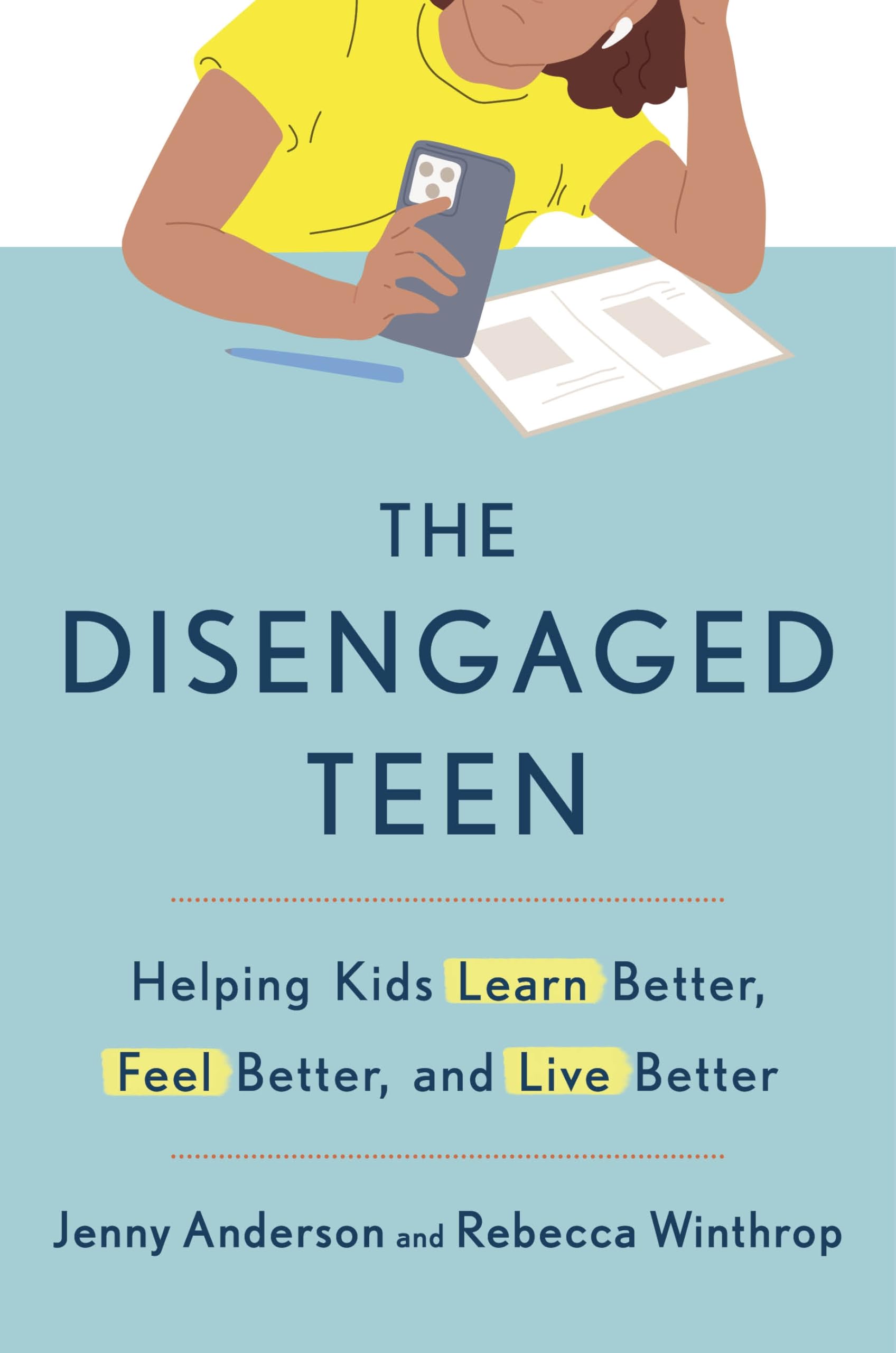 Libro: The Disengaged Teen