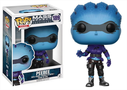 Funko POP Games: Mass Effect Andromeda Peebee Toy Figura
