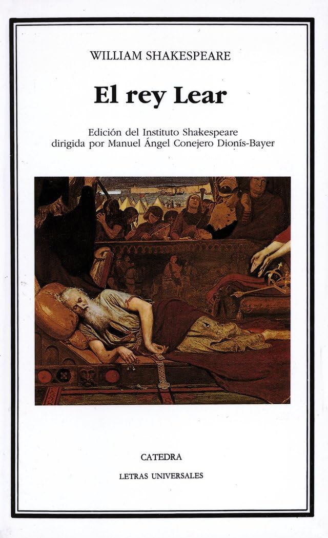 Libro: El rey Lear (Letras Universales)