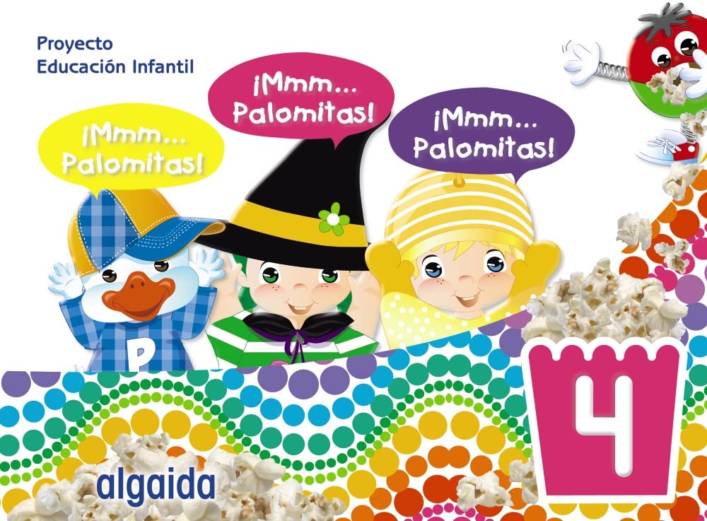 Libro: ¡Mmm... Palomitas! Educación Infantil 4 años