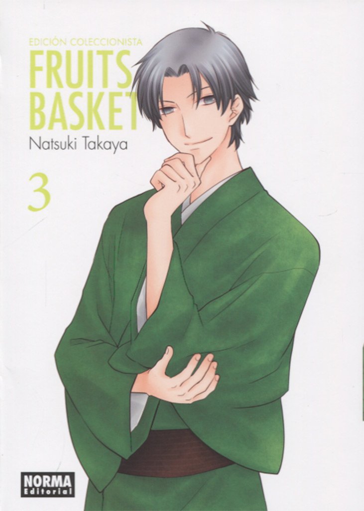 Libro: Fruits Basket. Edición coleccionista 3