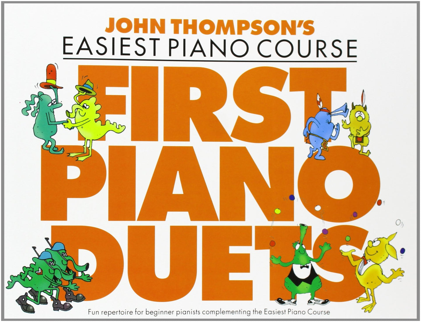 Libro: John Thompson's Piano Course: First Piano Duets