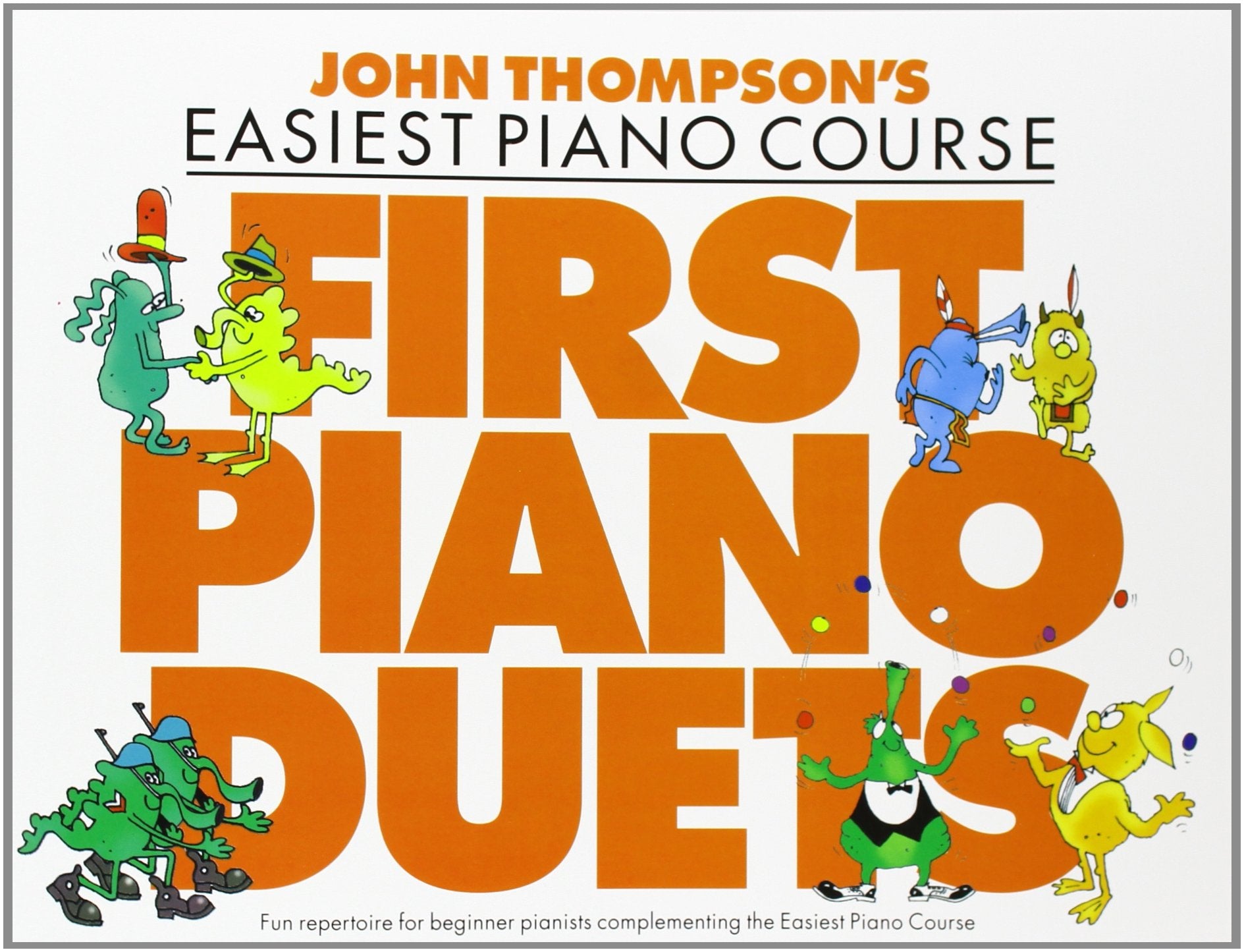 Libro: John Thompson's Piano Course: First Piano Duets