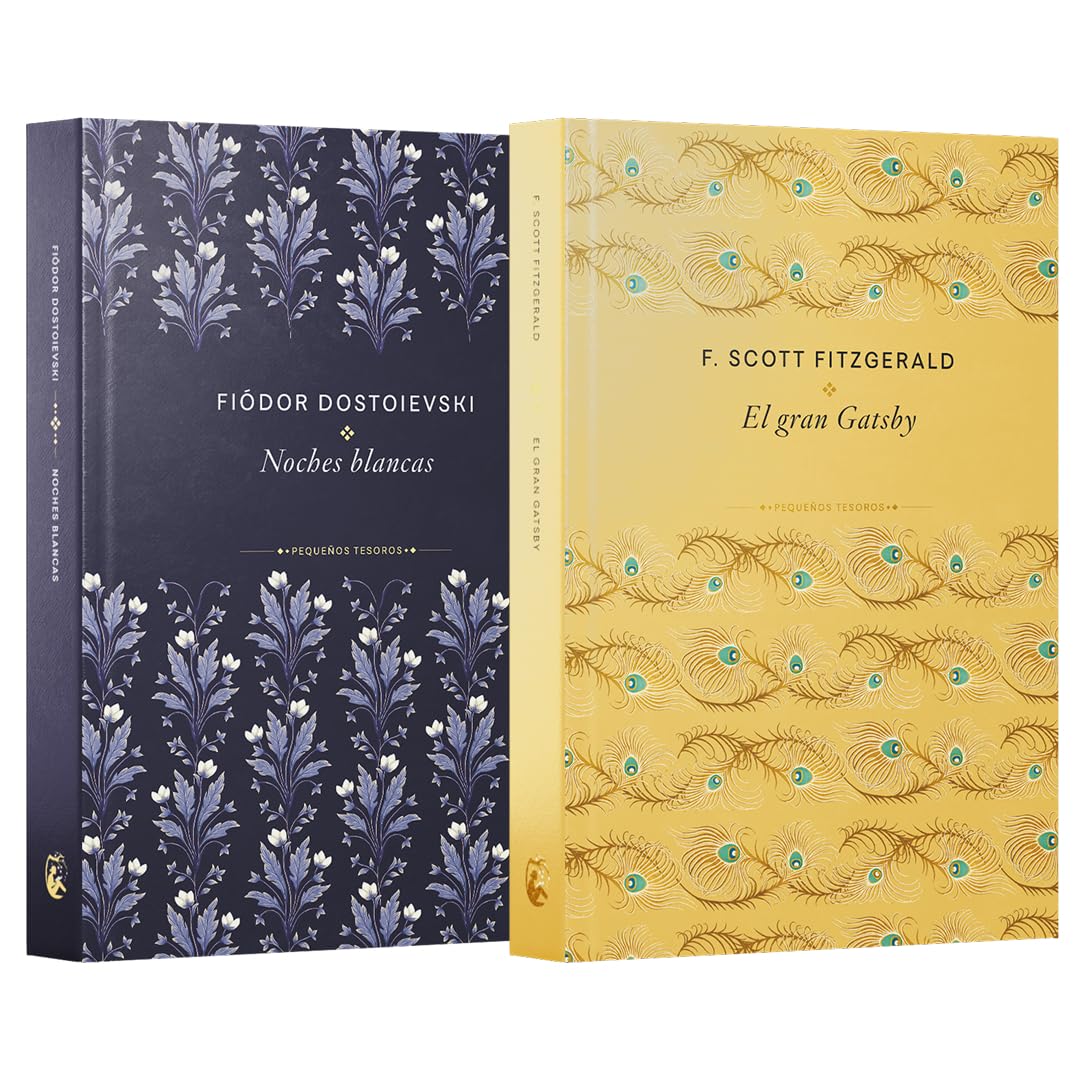 Libro: Pack Pequeños Tesoros de la Literatura. Contiene 2 libros: El Gran Gatsby. Noches blancas