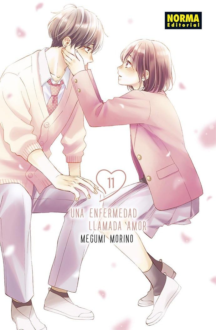 Libro: UNA ENFERMEDAD LLAMADA AMOR 11