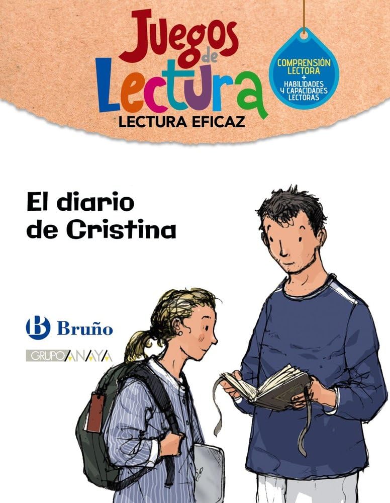 Libro: El diario de Cristina. Juego de Lectura