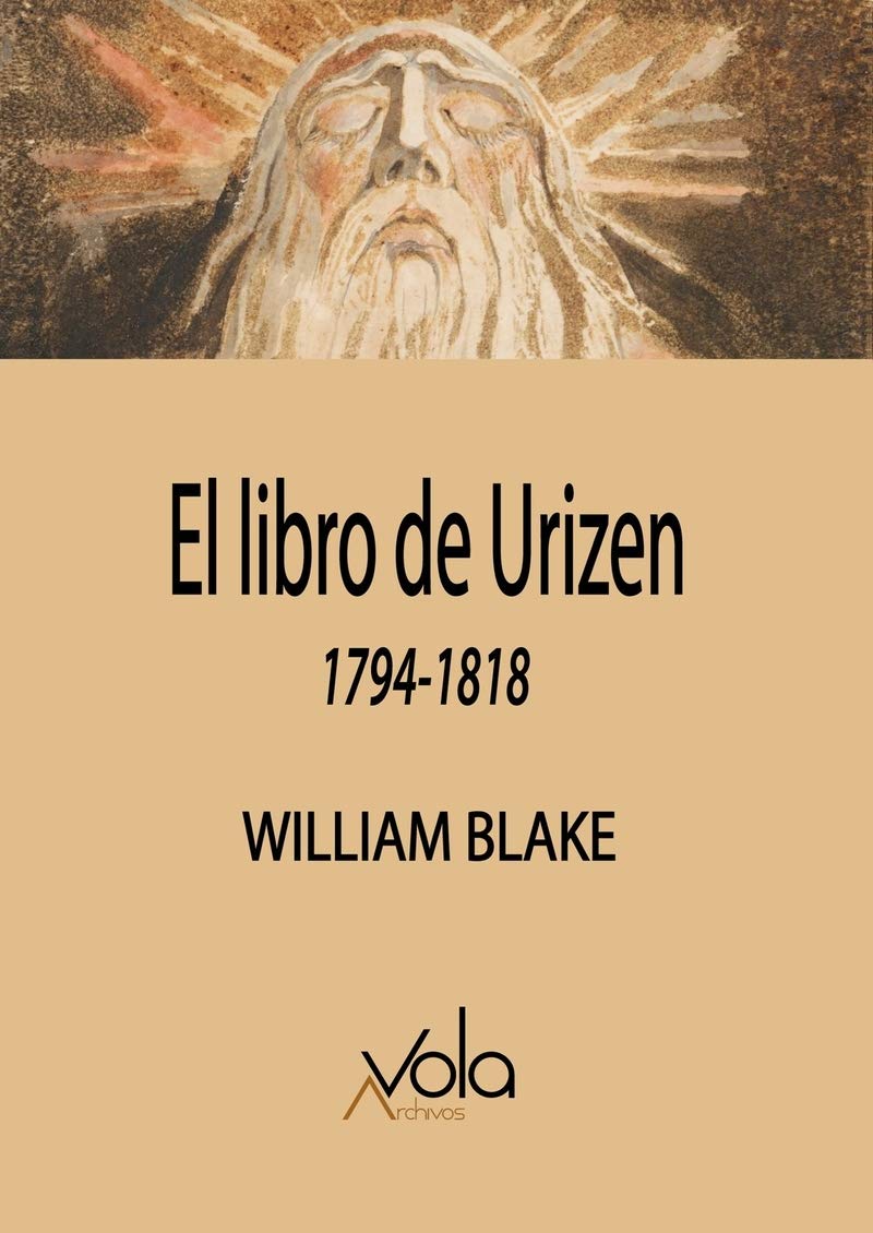 Libro: El libro de Urizen (VOLA)