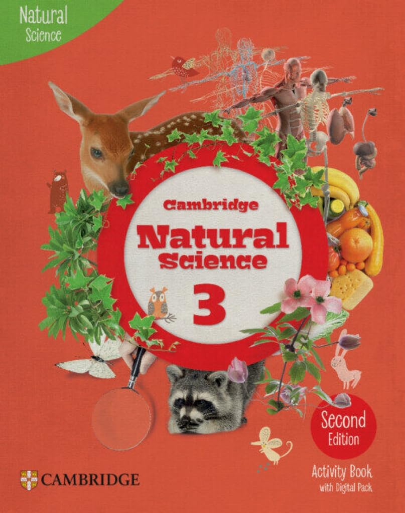 Libro: Cambridge Natural Science Second edition Level 3 Activity Book with Digital Pack (2023)
