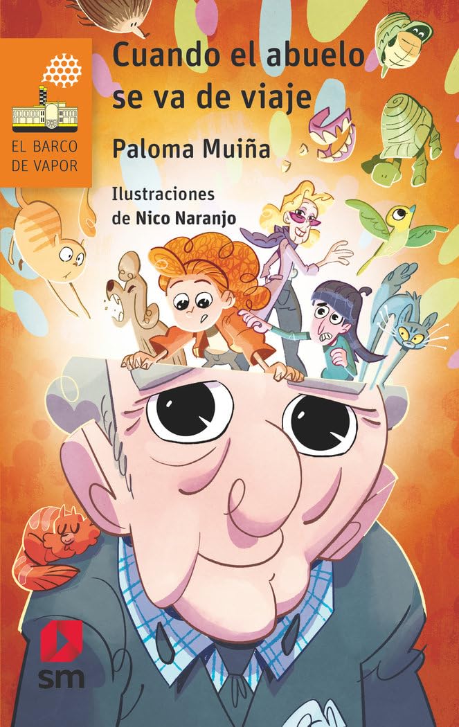 Libro: Cuando el abuelo se va de viaje: 262 (El Barco de Vapor Naranja)
